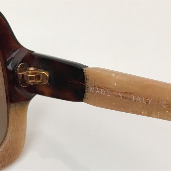 Chanel Women Sunglasses 5711A c 1196/3B Made Italy - Picture 7 of 8